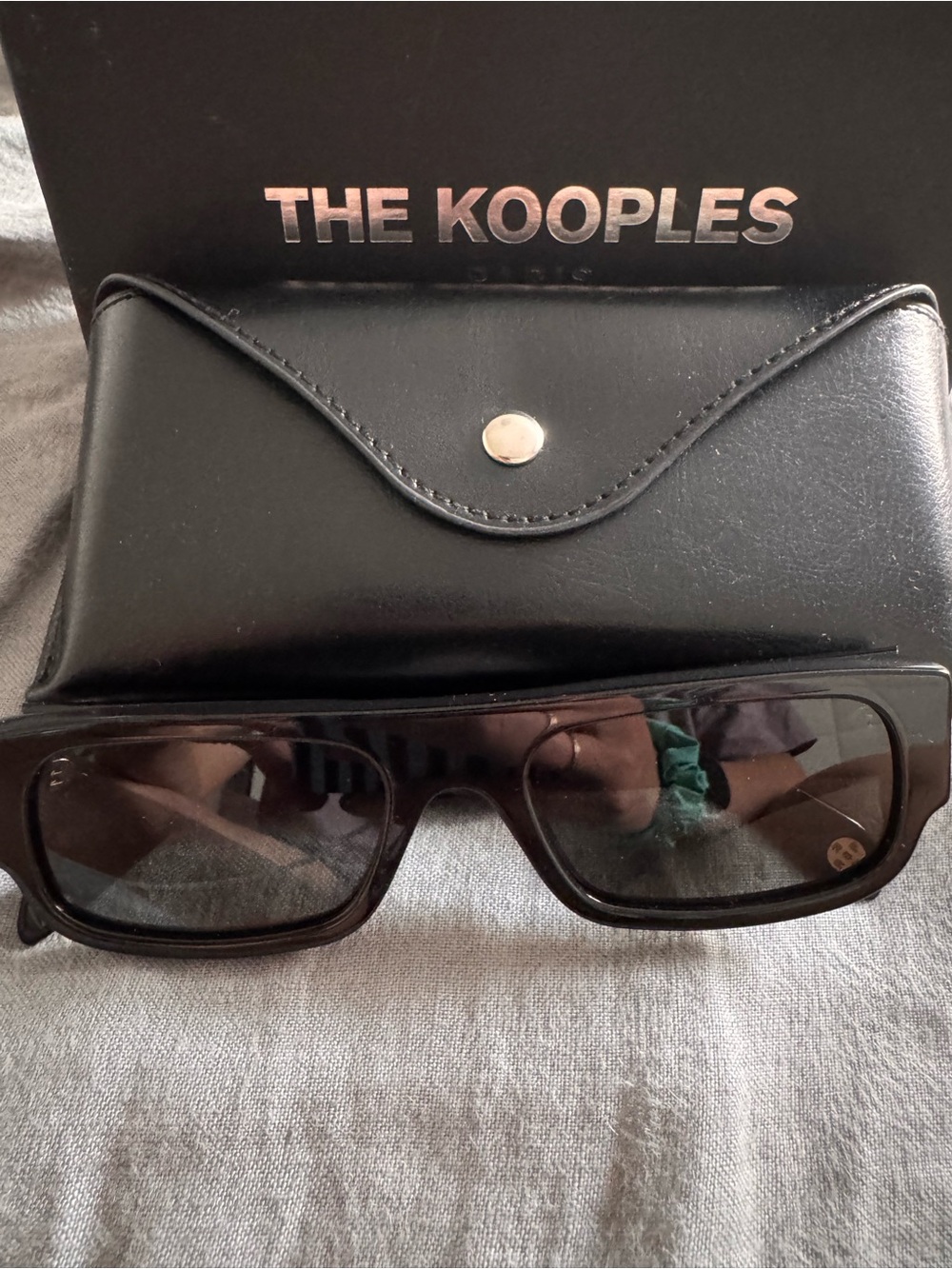 The Kooples Black Sunglasses